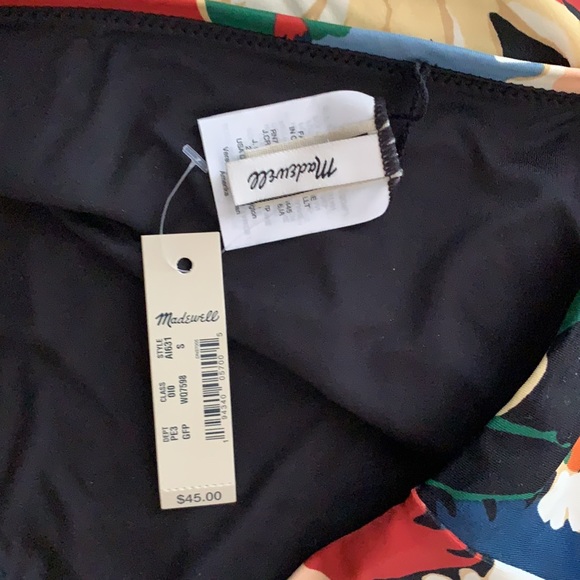 Madewell Second Wave Tie-front Bikini Top & Bottom - Picture 16 of 16